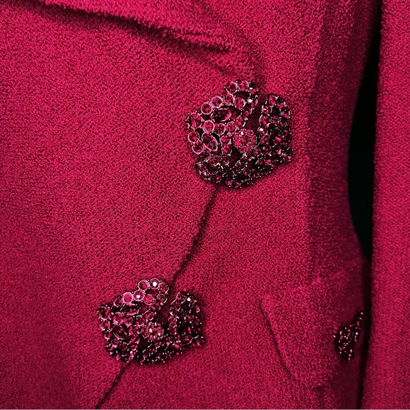 St. John Evening Jacket Size 4 - Picture 10 of 10